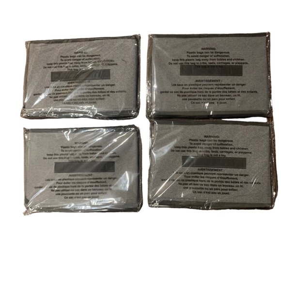 New! Lot of 4 Essentials Collapsible Storage Container WITH Handle - Picture 4 of 4